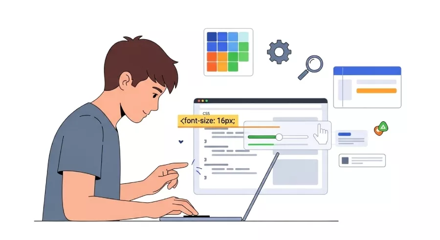 آموزش کار با css